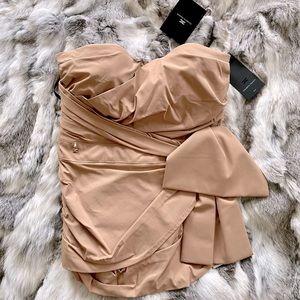 Elisabeth Franchi Tube Top